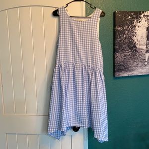 By Together Summer/ Fall Dress Blue Medium